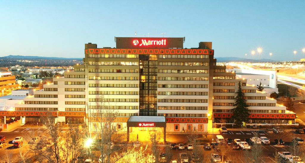 Albuquerque Marriott Pyramid North Hotel Exterior photo